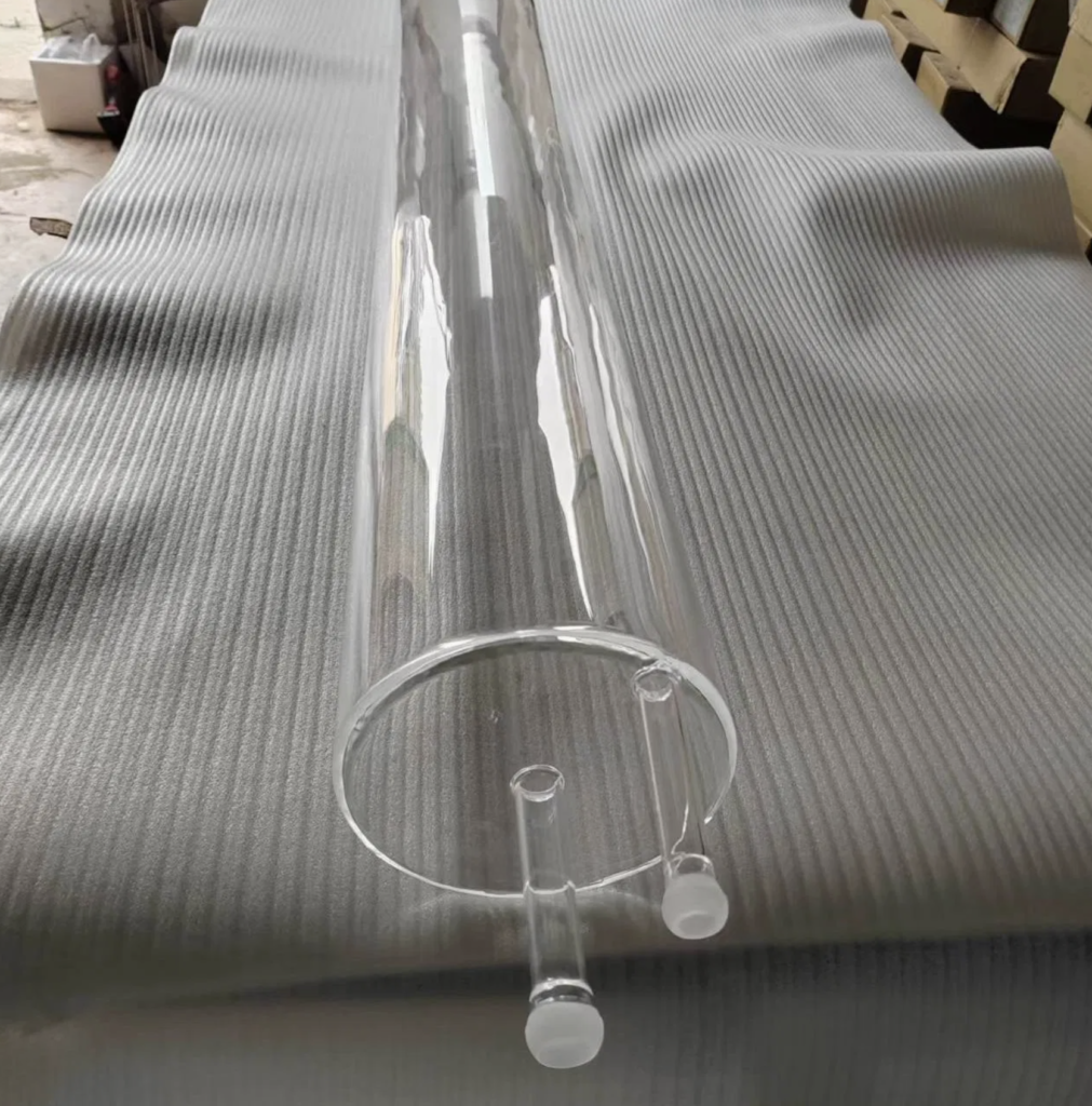 Quartz Glass Tube Reactor Ware