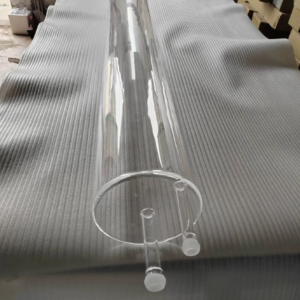 Quartz Glass Tube Reactor Ware