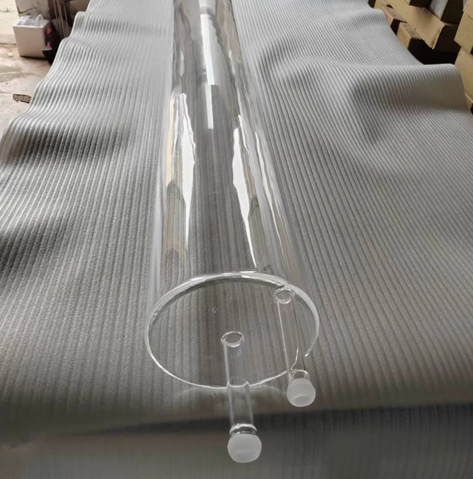 Quartz Glass Tube Reactor Ware
