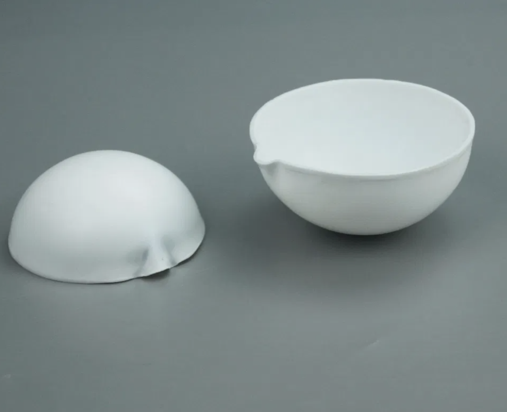 PTFE 50ml Evaporating Dish HCl Hf High Purity Laboratory Ware
