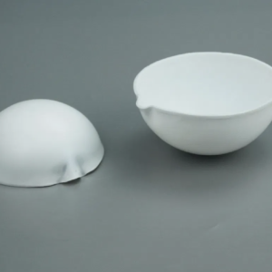 PTFE 50ml Evaporating Dish HCl Hf High Purity Laboratory Ware