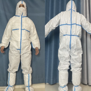 Guardwear suite PPE Disposable Protective Lab Safety