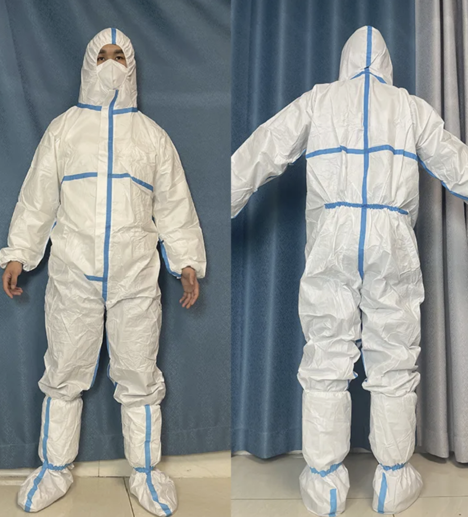 Guardwear suite PPE Disposable Protective Lab Safety