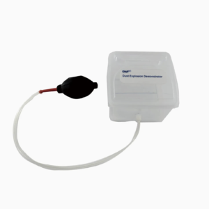 Dust Explosion Demonstrator for Educational School Science Labs