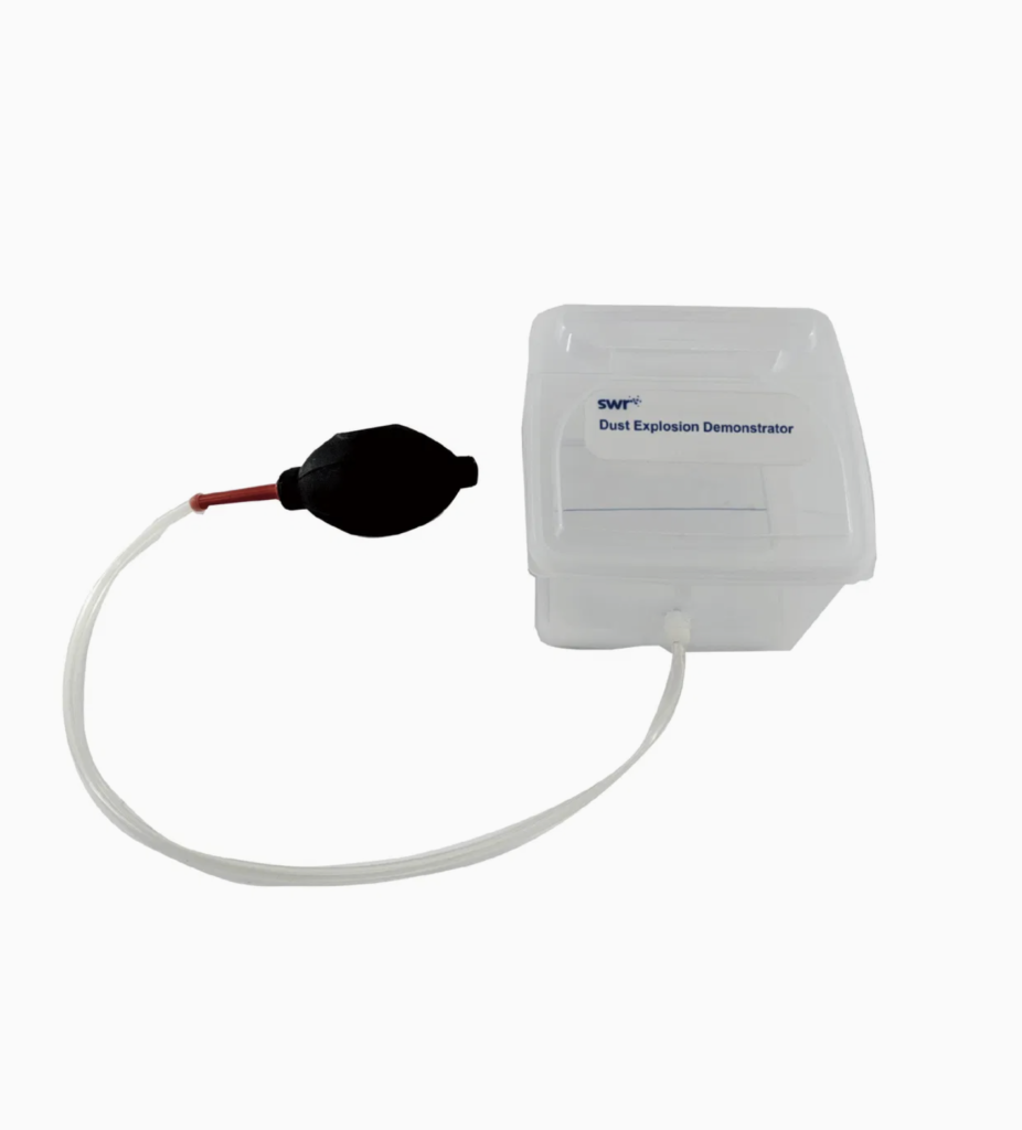 Dust Explosion Demonstrator for Educational School Science Labs